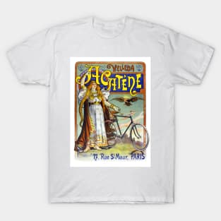 Vintage Advertising Poster France Acatene T-Shirt